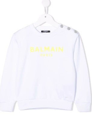 Balmain Crewneck Sweatshirt 6Q4090