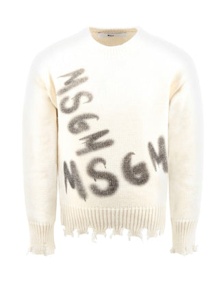 MSGM Crewneck Sweater MS029285