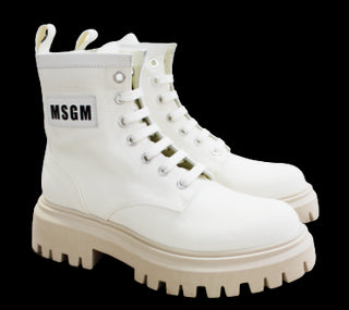 MSGM Amphibians 70577 with laces and zip