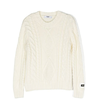 MSGM Crewneck Sweater F3MSJUJP183