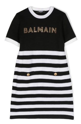 Balmain Abito girocollo BT1B61-W0012