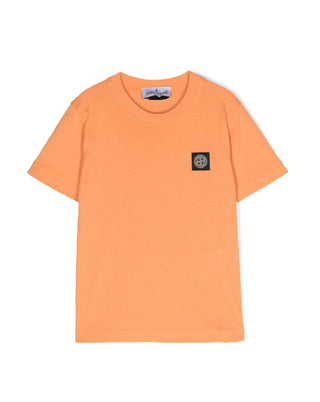 Stone Island Classic T-Shirt mit Rundhalsausschnitt 801620147