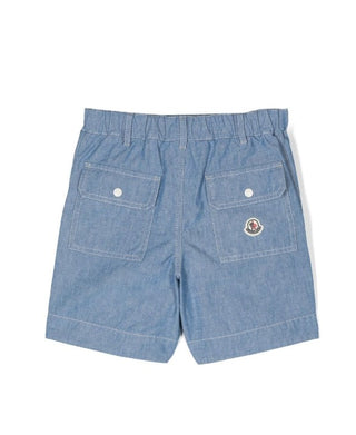 Moncler Shorts in denim I195428B00007