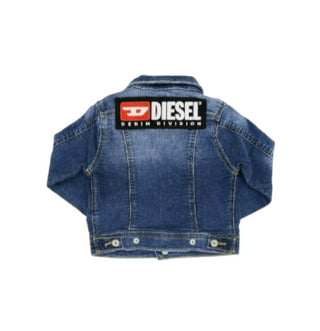 Diesel Jeansjacke 00K23Z-KXB3K mit Aufnäher für Neugeborene