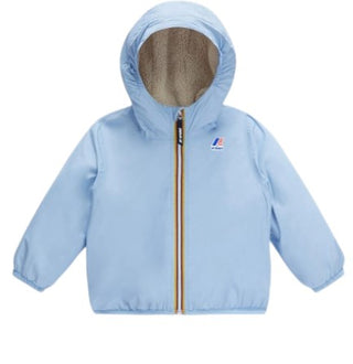 k-Way Jacke mit internem Teddybär K61157W Le Vrai 3.0 Neugeborene