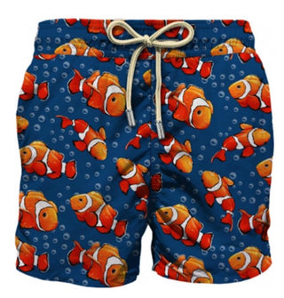 Mc2 Saint Barth Swimsuit Shorts CLOWN61