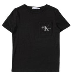 Calvin Klein T-Shirt With Pocket IB0IB01345 Logo