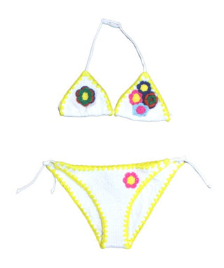 Mc2 Saint Barth Costume 2 pieces CRFLOWERXC001