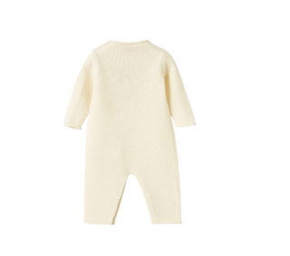 Il Gufo Onesie tl116em220 MIT KNÖPFE