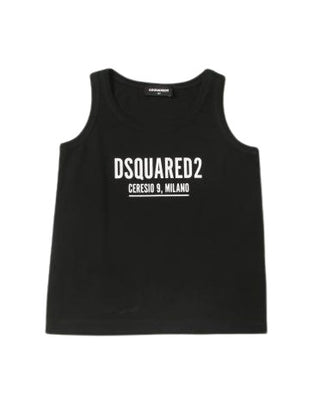 Dsquared2 Canotta canotta bimba DQ0995