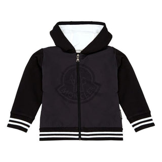 Moncler Sweatshirt mit Reißverschluss und Kapuze G29518G72020 mit Reißverschluss