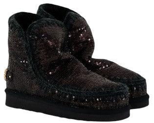 Mou Stivali Eskimo 18 fw101034g In Pelle Paillettes