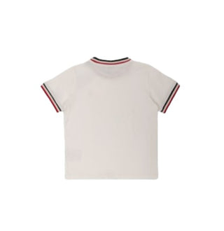 Moncler T-shirt girocollo con patch I29548C00023