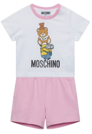 Moschino Complete baby set MOG00M