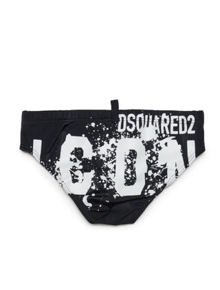 Dsquared2 Swimsuit with logo DQ2324-D000V