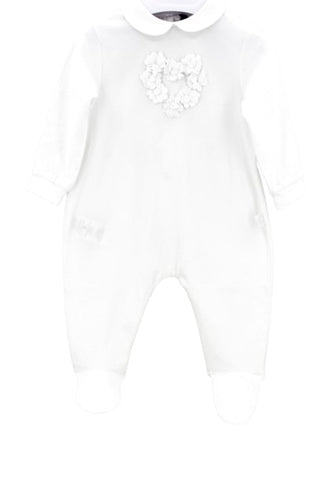 Il Gufo Onesie tp065 mit Clips auf der Rückseite