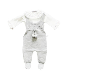 A&amp;J Baby-Einteiler a&amp;j5131 mit Hemd und Latzhose