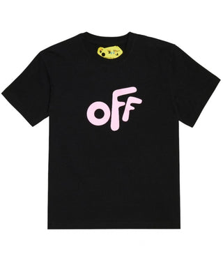 Off-White T-shirt girocollo OGAA001S22JER005