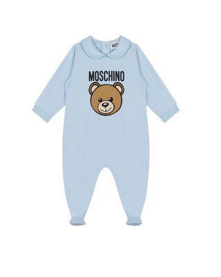 Moschino Tutina Con Orsetto muy078 E Logo