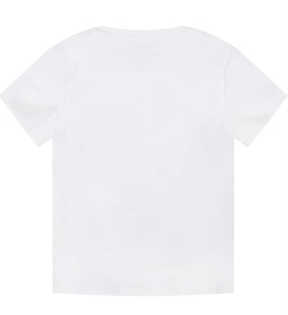 Dkny T-Shirt mit Rundhalsausschnitt D35Q47