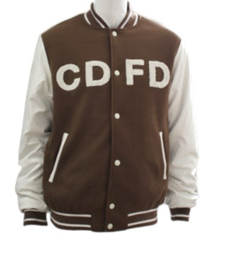 Comme des Fuckdown Giubbino varsity con patch e ricami CDFU1742