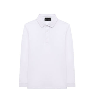 Armani T-shirt a polo in cotone 6K4F03-1JPTZ