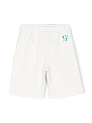 Barrow Bermuda Shorts In Fleece 032960 With Logo Junior Unisex