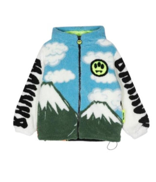 Barrow Teddy Jacket 031834 Sky Print Junior Unisex