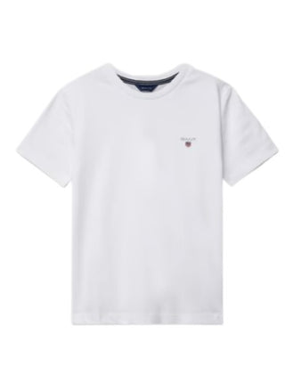 Gant T-shirt girocollo con logo 805150