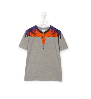 Marcelo Burlon T-shirt girocollo con stampa BMB11070010