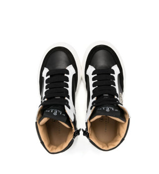 Philipp Plein Sneakers 72893 with laces and zip