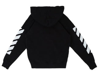 Off-White Zip Up Hoodie OBBE001F21FLE001