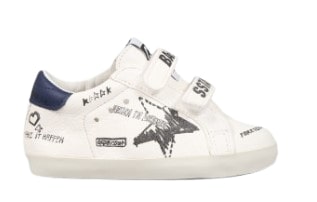 Golden Goose Sneakers Velcro closure F004237 Velcro