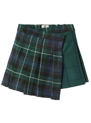 The Owl Tartan Skirt A22GN166W3055