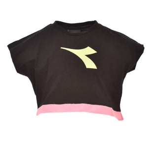 Diadora T-shirt t-shirt crop bimba 030133