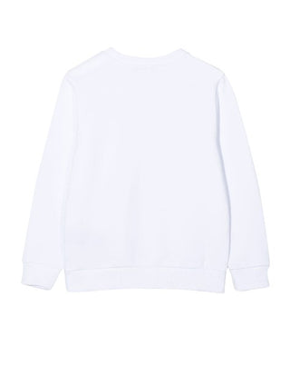 Balmain Sweatshirt mit Rundhalsausschnitt und Frontdruck 6M4760