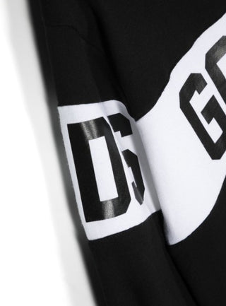 GCDS Sweatshirt with front logo DNF005