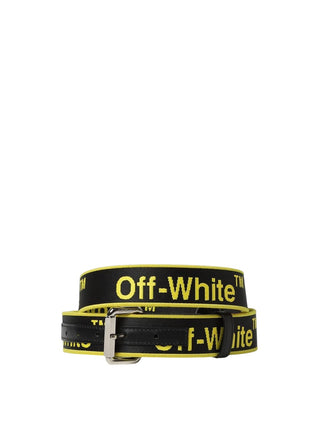 Off-White Gürtel mit Rollschnalle OMRB104S23FAB0011018 Bandgürtel