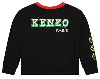 Kenzo Rundhals-Sweatshirt mit Aufdruck K15691