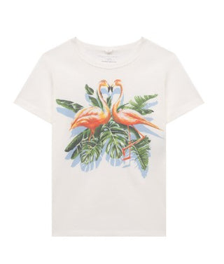 Stella Mccartney T-shirt girocollo 602652