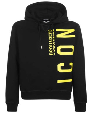 Dsquared2 Kapuzenpullover mit aufgedrucktem Logo S79GU0086