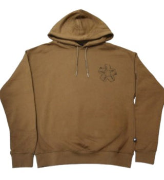 Comme des Fuckdown Hoodie with Printed Logo CDFU1801