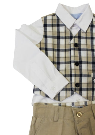 Dottor Kids Completo Cerimonia CON CAMICIA DK554 CON BOTTONI