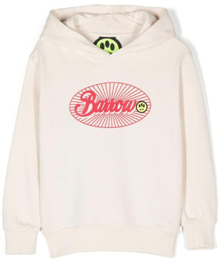 Barrow Sweatshirt mit Logo F4BKJUHS021