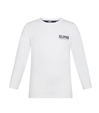 Sun68 Crewneck Long Sleeve T-Shirt T43308