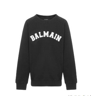 Balmain Crewneck Sweatshirt 6N4690