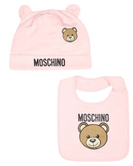 Moschino Hats WITH PRINTED TEDDY muy079 WITH CLIPS