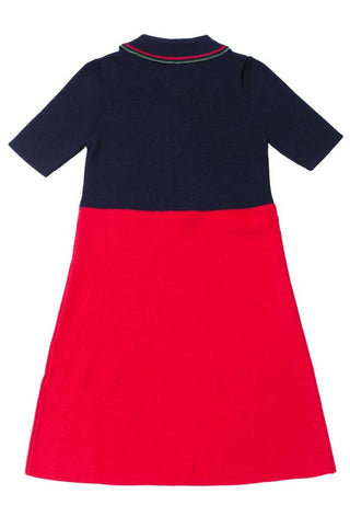 Gucci Kleid mit Kragen 435170