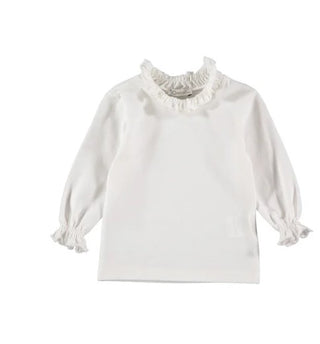 Jo Milano T-shirt with collar 366X1