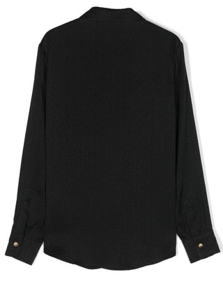 Balmain BT5A00-Logo-Shirt